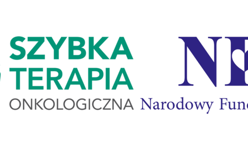 zielone logo szybka onkologiczna , karta DILO