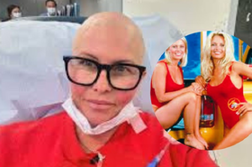Nicole Eggert jest zdrowa: wyniki badań po mastektomii