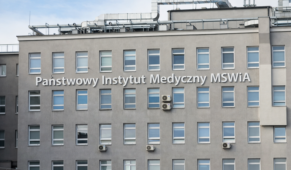 Kontrola NFZ w Państwowym Instytucie Medycznym MSWiA