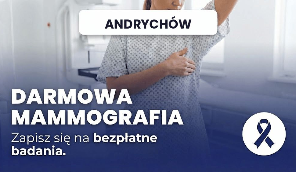 Darmowa mammografia w Andrychowie – gdzie i kiedy skorzystać z badania