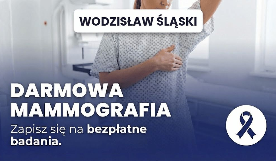 Darmowa mammografia w Wodzisławiu Śląskim - placówki, przygotowanie i przebieg badania