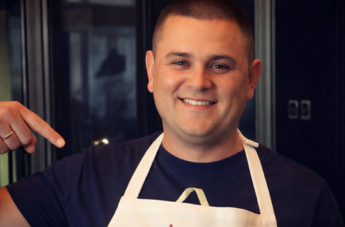 Mariusz Komenda, półfinalista ósmej edycji programu 