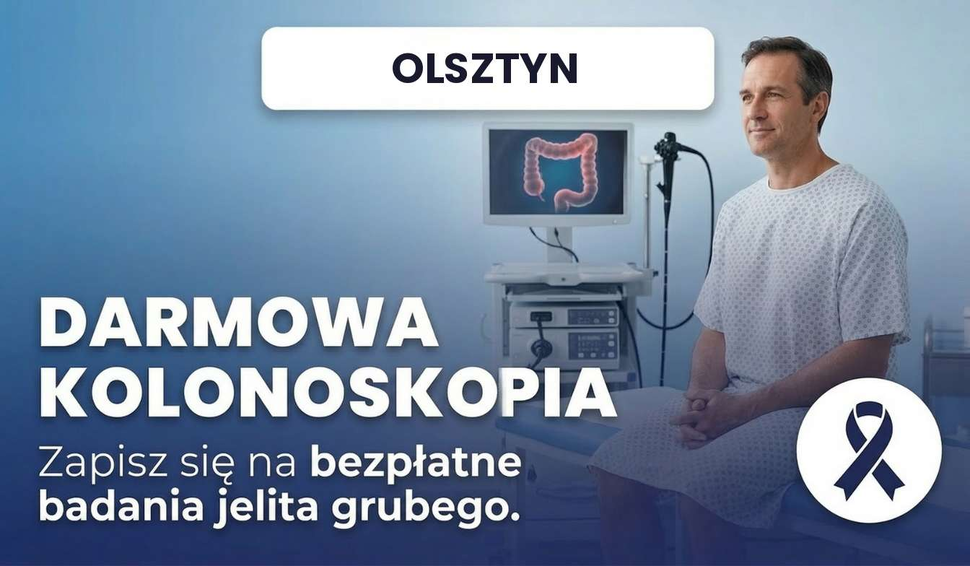 Gdzie i jak wykonać darmową kolonoskopię w Olsztynie oraz jak się do niej przygotować