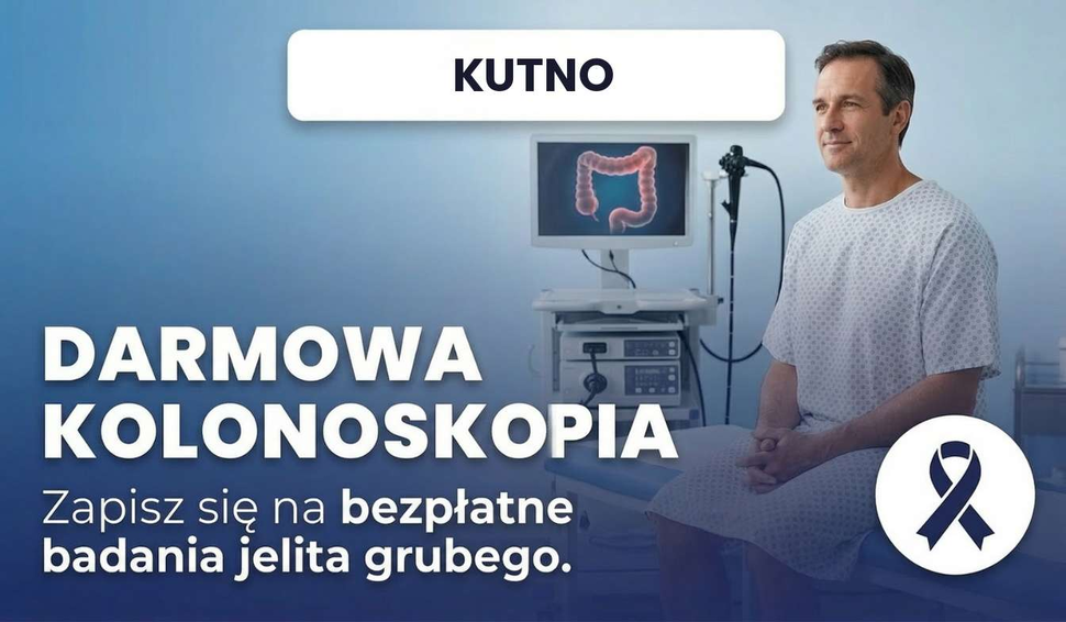 Darmowa kolonoskopia w Kutnie – gdzie i jak skorzystać z bezpłatnego badania