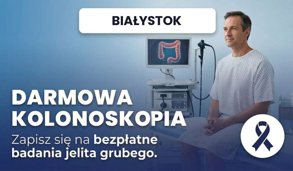 Darmowa kolonoskopia w Białymstoku – gdzie i jak skorzystać bezpłatnie