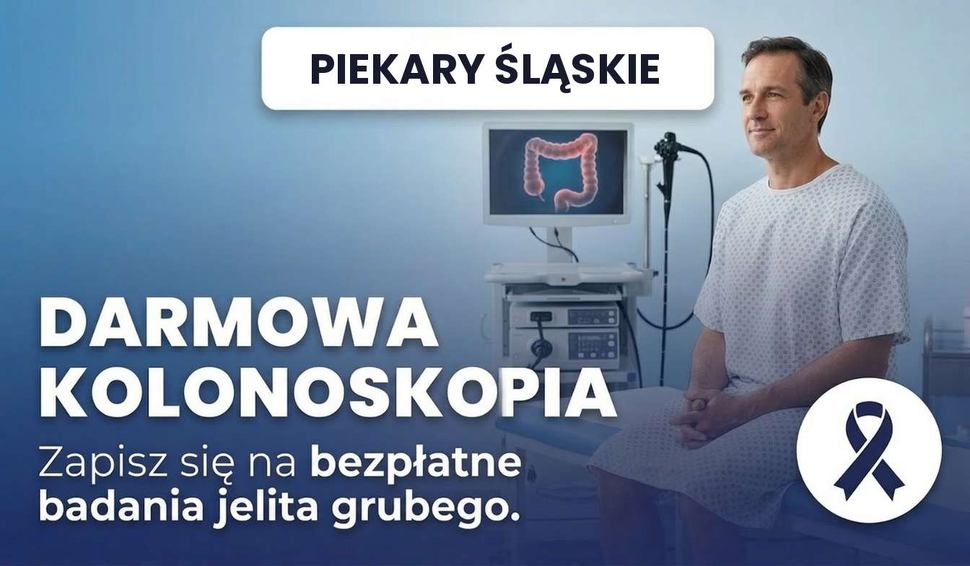 Gdzie i jak skorzystać z darmowej kolonoskopii w Piekarach Śląskich