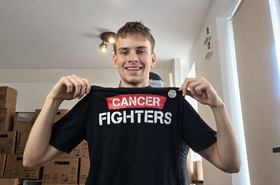 Zbiórka Łatwogang i Cancer Fighters