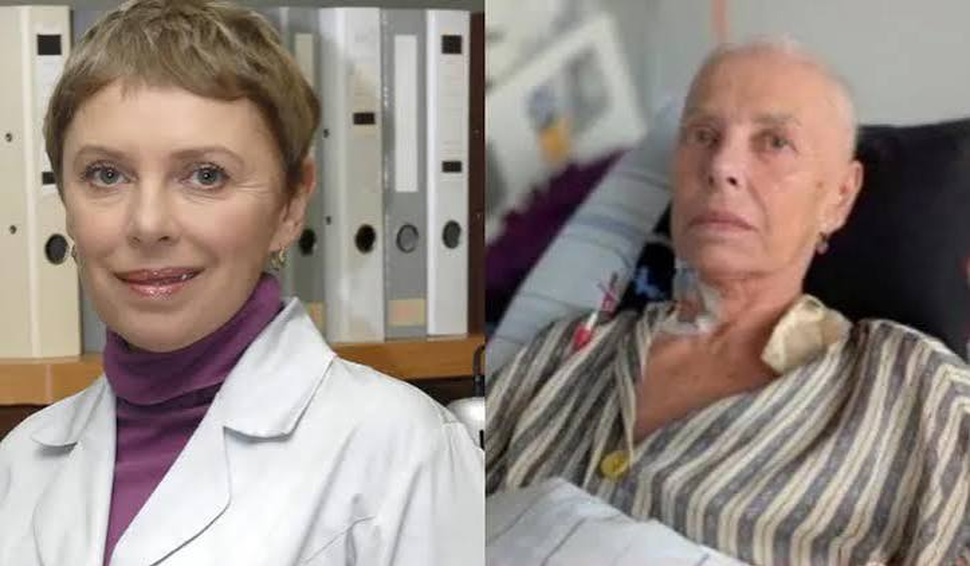 Hanna Bieluszko usłyszała diagnozę raka jelita grubego
